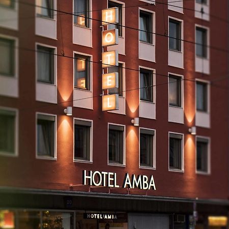 Hotel Amba Múnich Exterior foto