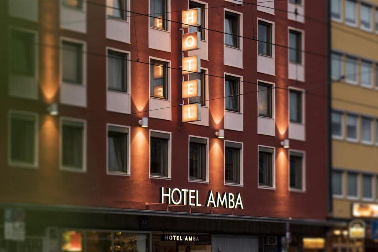 Hotel Amba Múnich Exterior foto